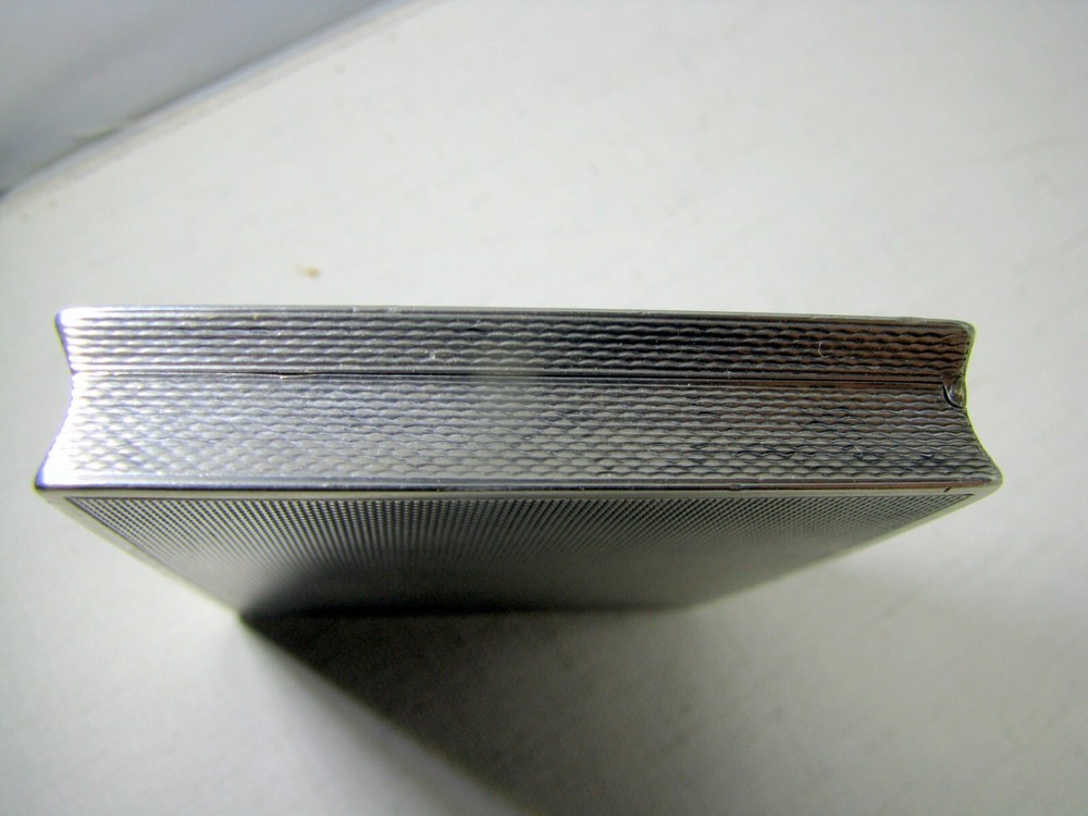 Fine Austrian Silver Snuff Box