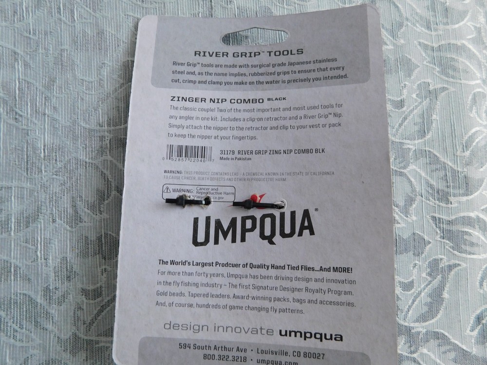 Umpqua River Grip Tool Combo