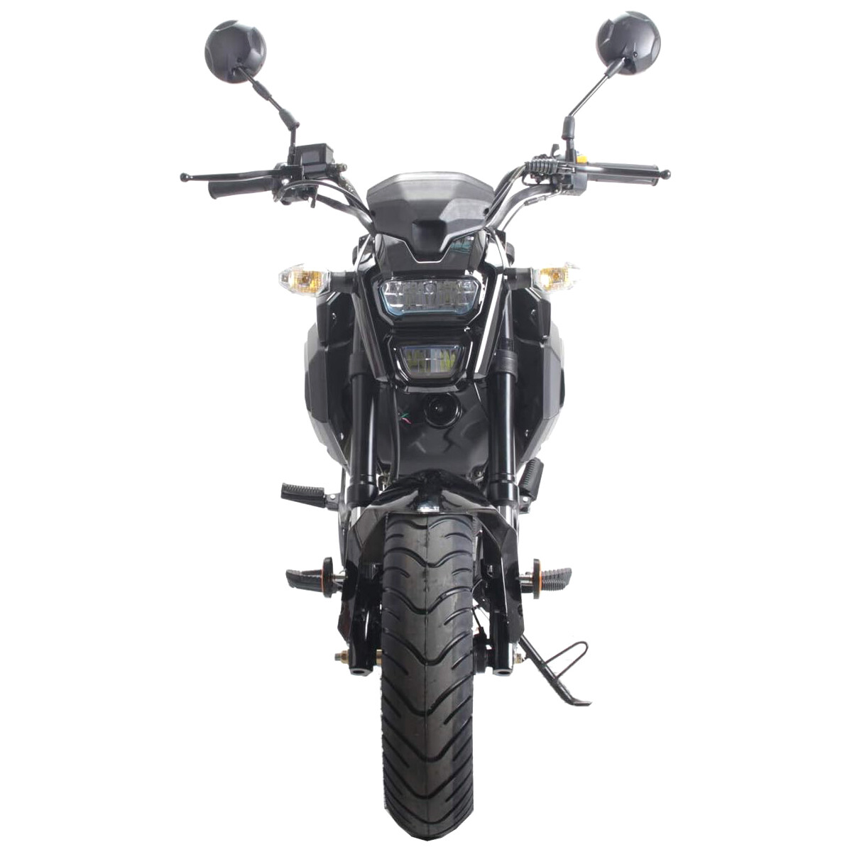 X-PRO 125cc Vader Motorcycle Adult Gas Sport Street Bike Manual Transmission