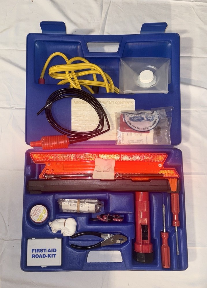 Michelin Roadside Automobile Emergency Kit