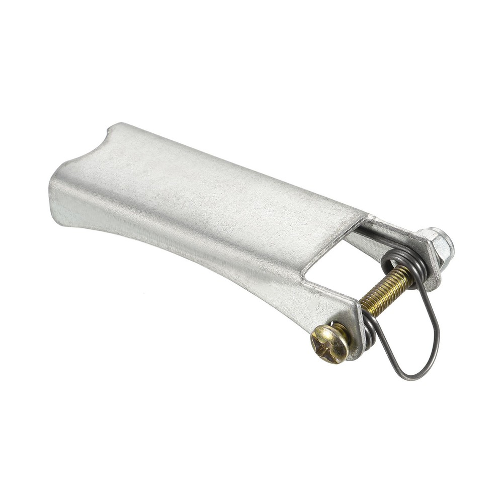 2.5 " Length Replacement Hooks Latch 0.8 x 0.8 " Silver Metal Replacement Hooks