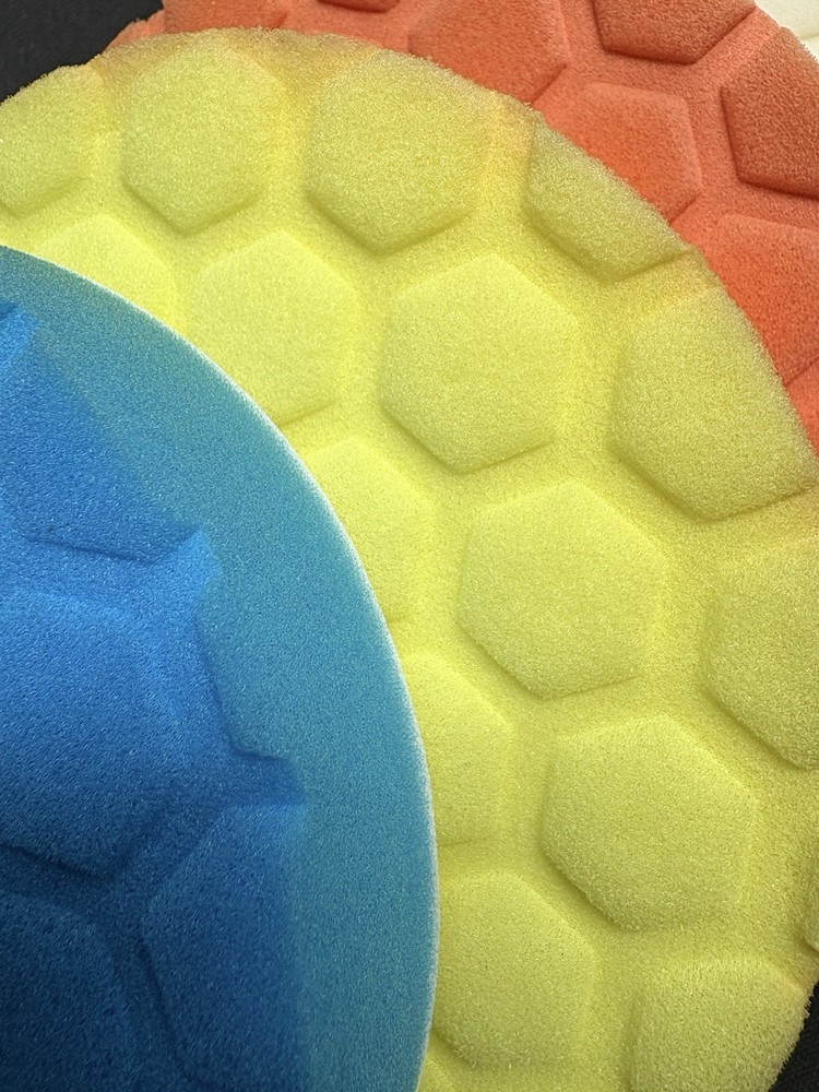 Buffing Pads, 6 Inch Polishing Pads, 5Pack