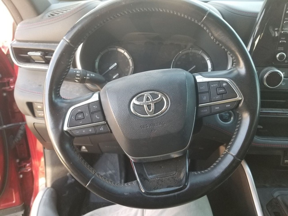 21 2021 TOYOTA HIGHLANDER REAR VIEW CAMERA PROJECTOR