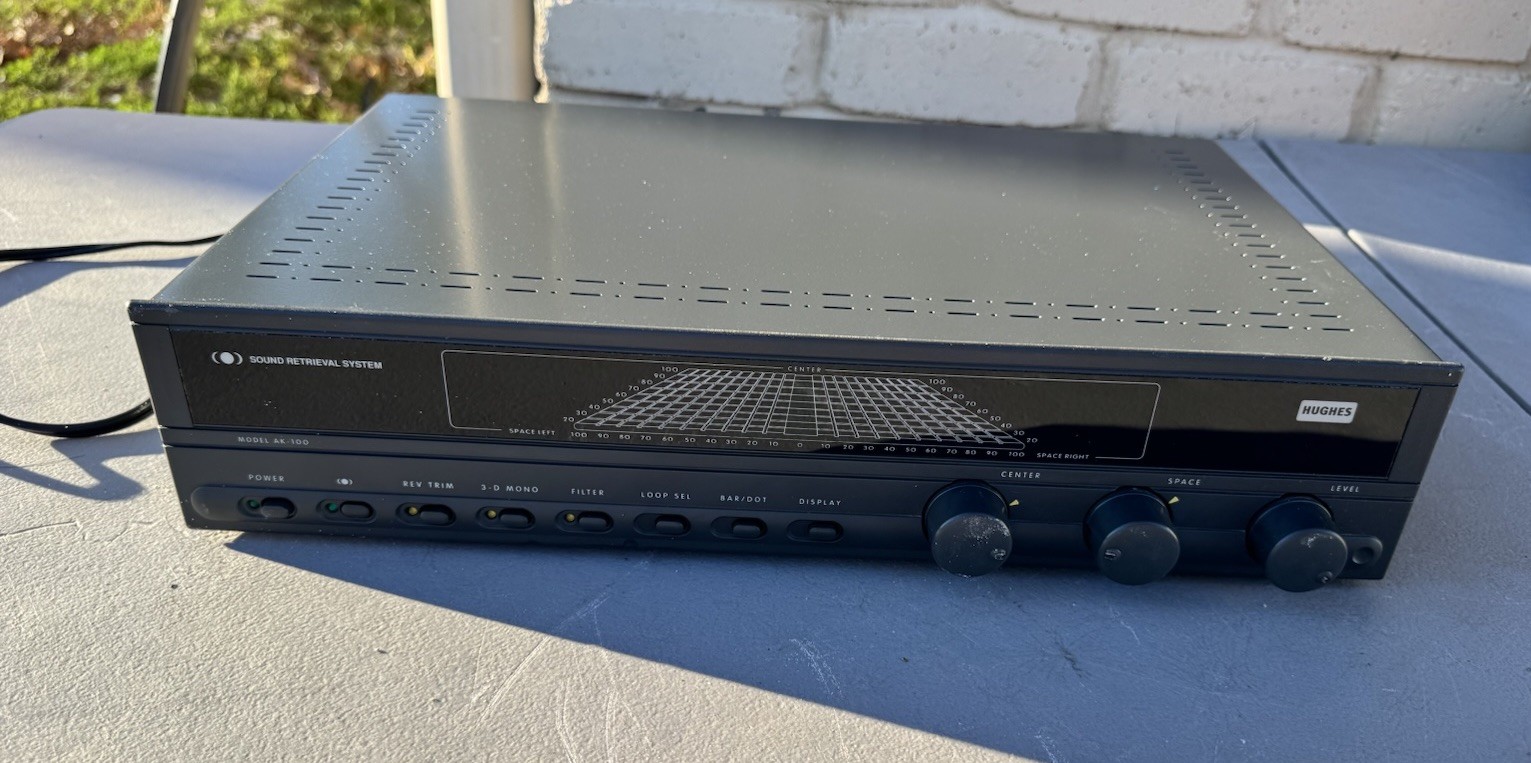 Hughes AK-100 Sound Retrieval System