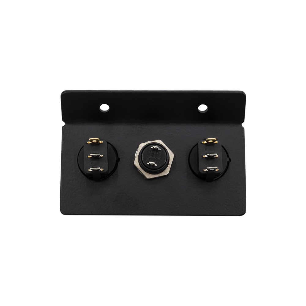 00-11054 Nitrous Outlet Universal 3 Button Switch Panel Arm Bottle Heater Purge