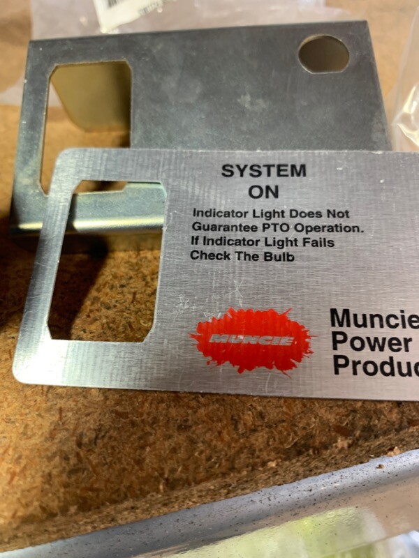 Muncie CS Series Switch Assembly