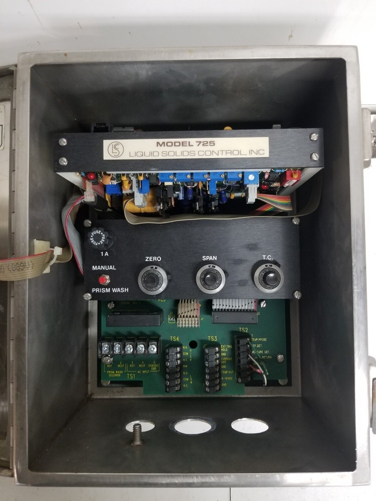 Liquid Solid Controls 725N Process Refractometer