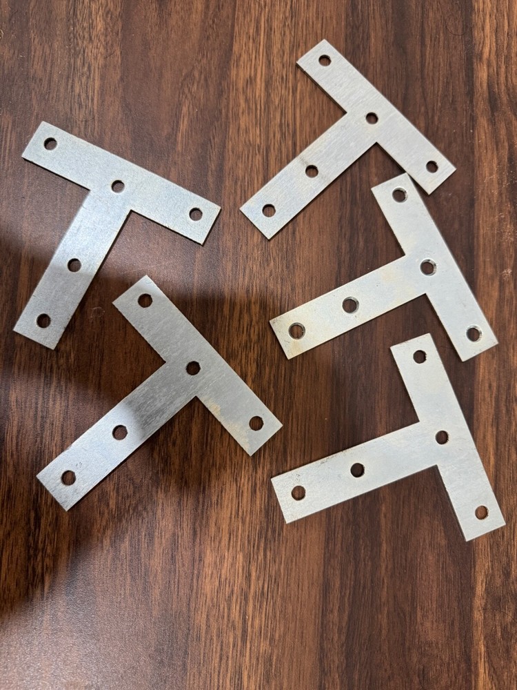 T - Plate 4" (10 Pcs)