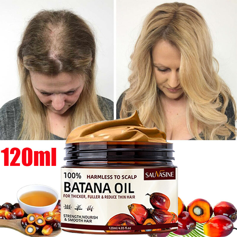 120ml Batana Oil Cream For Hair Growth Healthier Thicker Fuller Anti Hair Loss