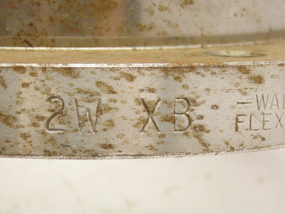 Waldon 2W XB XN Flexalign Flanged Gear Coupling With Seal