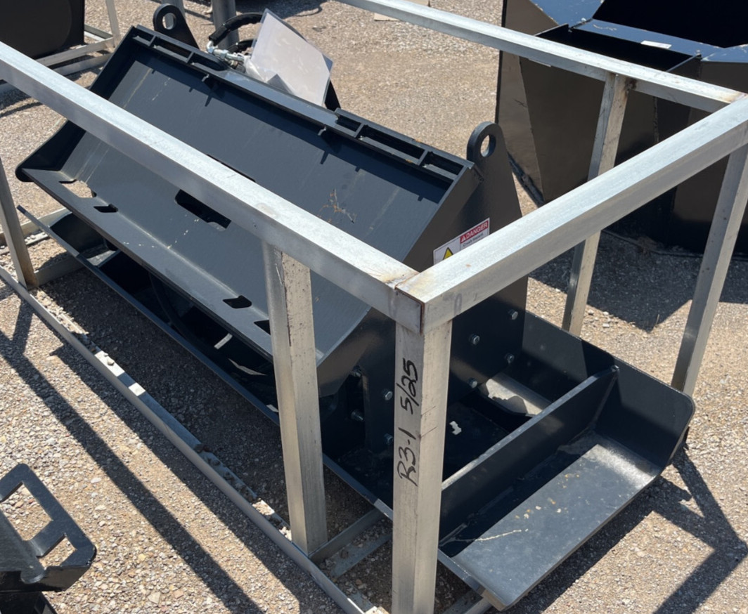 72" Vibratory Soil Dirt Gravel Plate Compactor Skid Steer Attachment Bobcat CAT