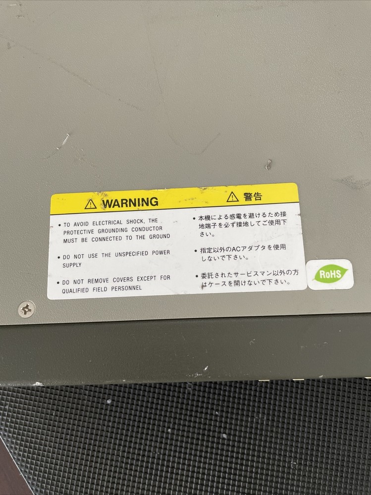 Leader LV-7700 Multi SDI Rasterizer