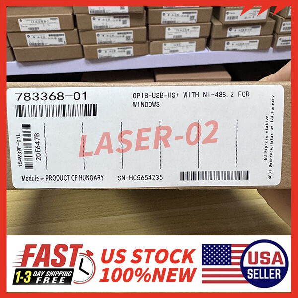 GPIB-USB-HS+ National Instruments IEEE 488 Controller Analyzer New sealed