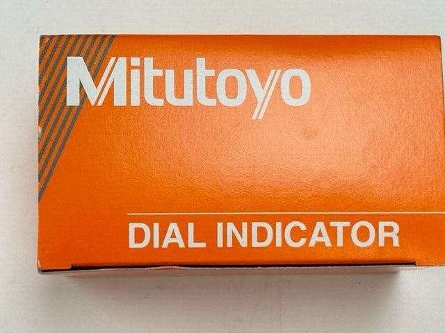 Mitutoyo 1411A Series 1 Compact Dial Indicator, 0-.25" Range, .001" Graduation