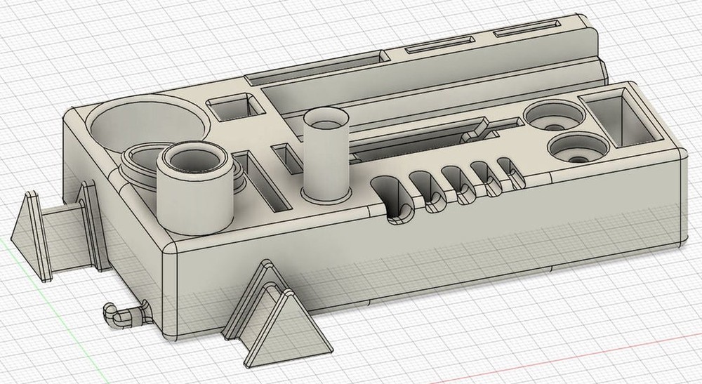 Ender 3 Tool Holder Organizer - Desktop Workshop Storage Rack for Small Tools He