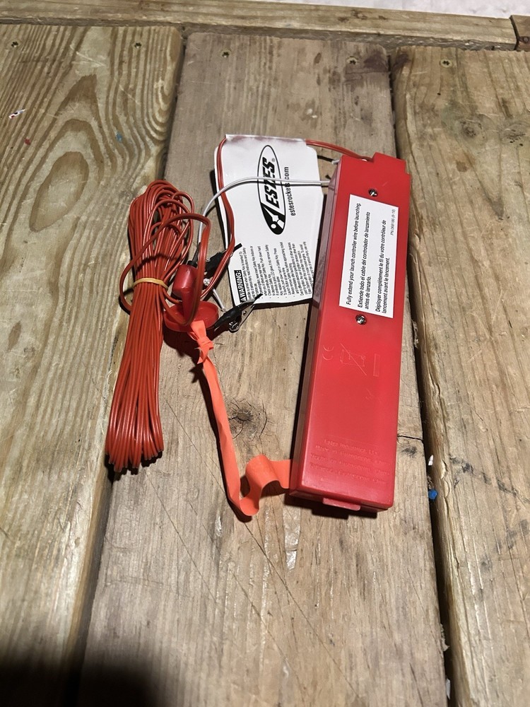 Estes Model Rocket Red Electron Beam Controller