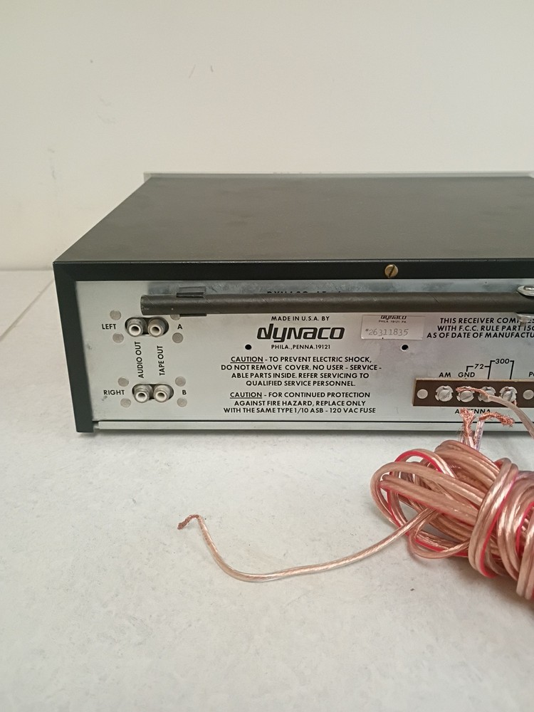 Dynaco AF-6 AM FM Tuner Tested Working Read