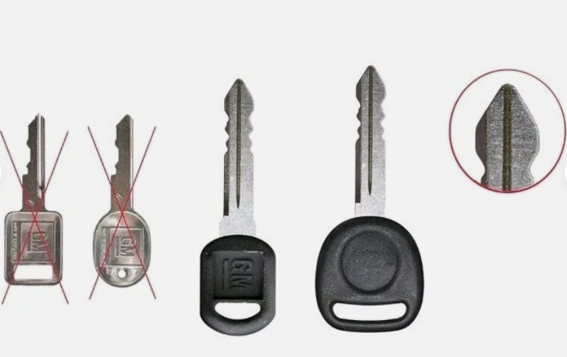 Bolt 692918 Replacement Toolbox Lock Cylinder GM Early Model Keys