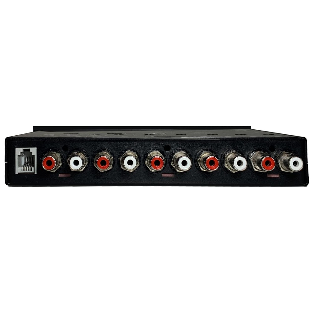 Massive Audio EQ5XP - 5 Band Car Audio Parametric Equalizer and Crossover with