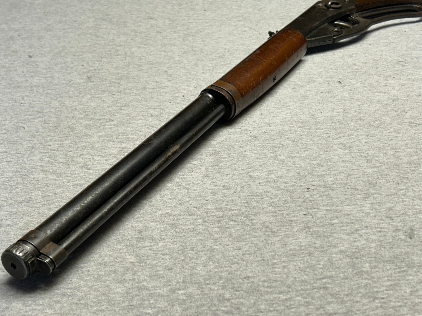 Vintage 1st Variantion COPPER BAND Daisy Red Ryder No 111 Model 40 BB Gun Rifle