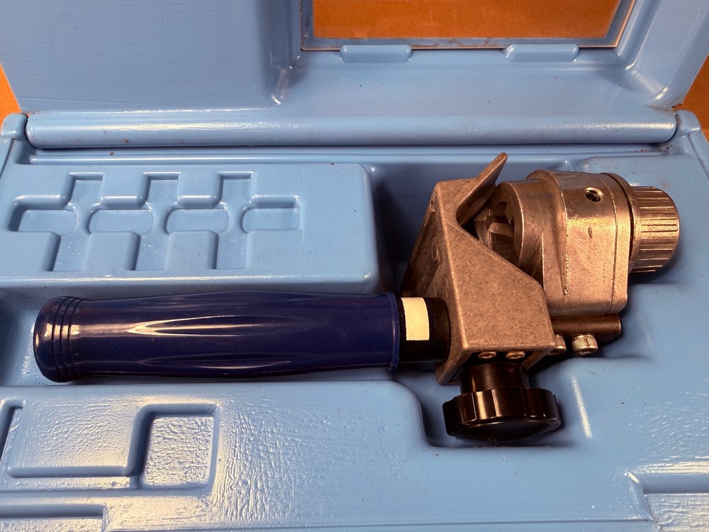 GREAT IDEAL 45-156 Power Cable Stripper Electrical Wire Insulation Tool in Case