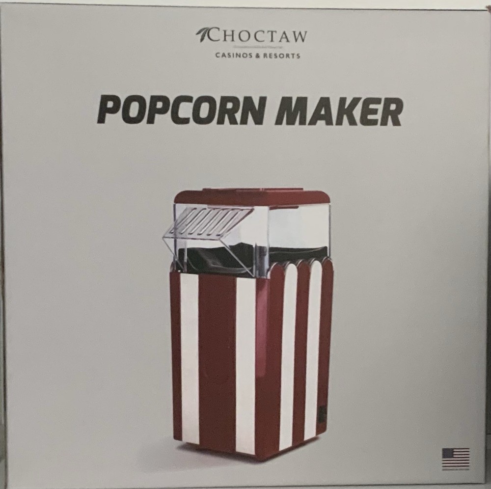Retro Popcorn Maker