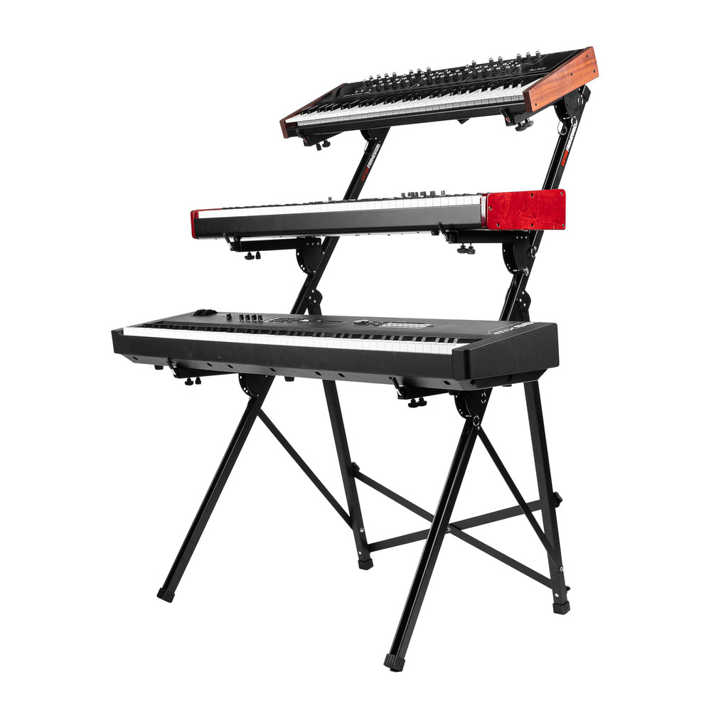 Gator Frameworks 3-Tier A-Frame Keyboard Stand