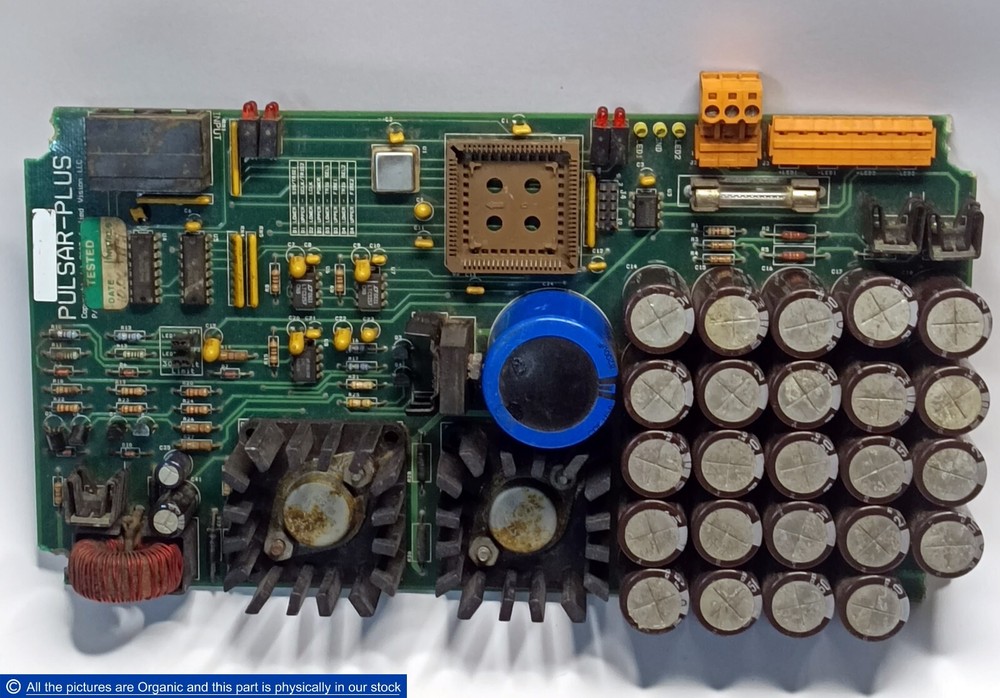 Applied Vision 13077-B Pulsar-Plus PC Control Board For Vision Inspection System