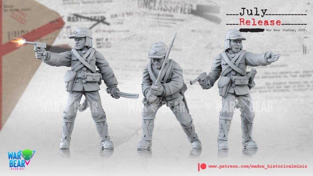 WWII Japanese NCOs