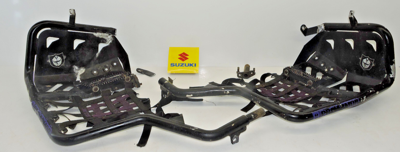 🔥 06-09 09 Suzuki LTR450 LTR 450 Pro Armor Pro-Peg Nerf Bars Nerfs🔥
