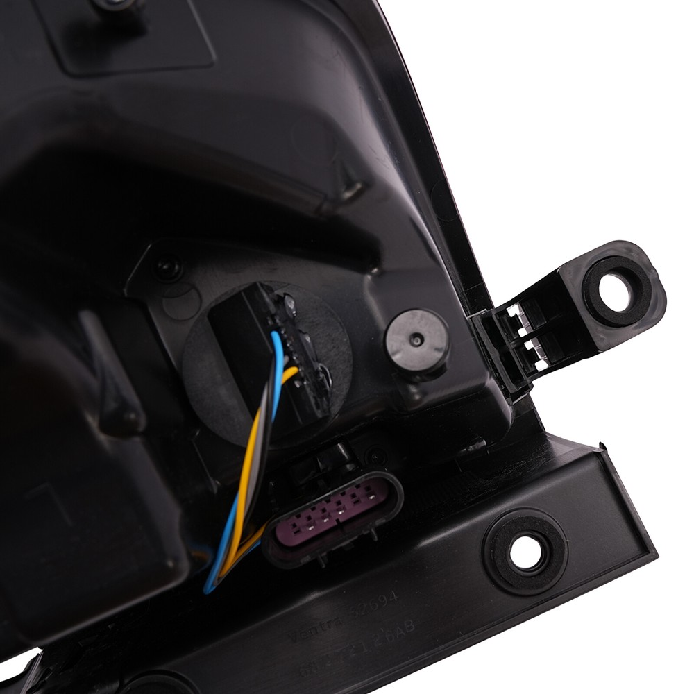 2Pc Tail Light Set For 2014-2022 Dodge Durango Left and Right Outer Tail Lamp