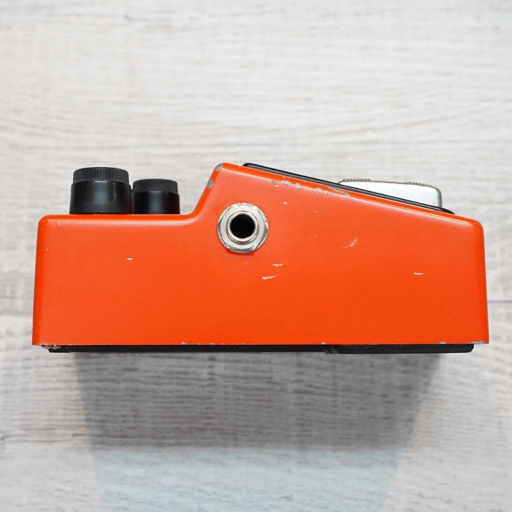Maxon PT-9 Phaser Shifter Guitar Effects Pedal Orange