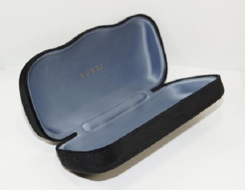 Gucci GG0252S 003 63mm Square Oversized Sunglasses Gold with Brown Lens