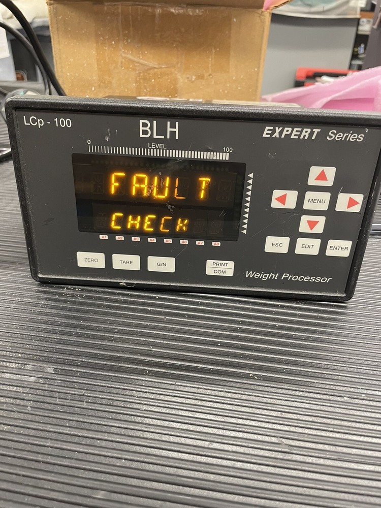 BLH LCP 100 Strain Load Cell Meter