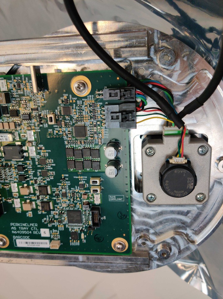 Perkinelmer N6409504 Headspace 2400 Sampler Tray Control Board Assembly