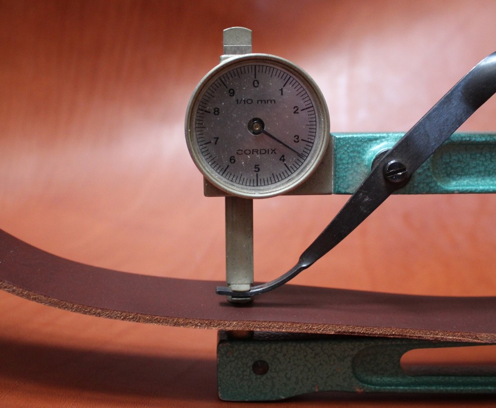 Top Leather Straps, Dark Braun, Pull Up, 45 MM Width Strap, 3,5 MM Thick Leather