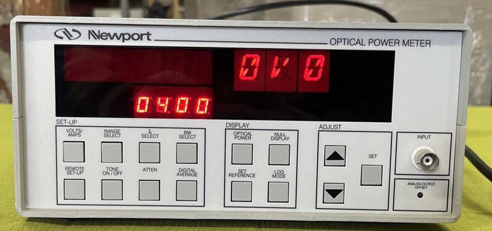 Newport Model: 70310 Optical Power Meter