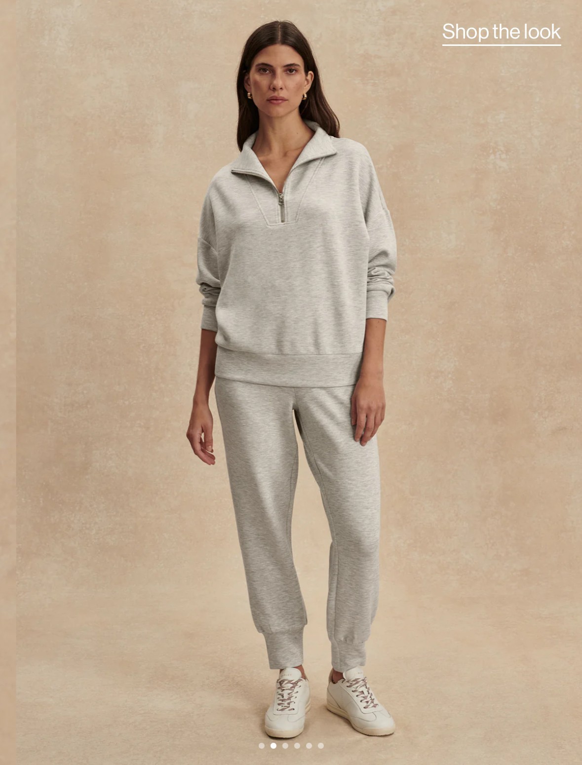 Varley Hawley Half-Zip Sweat - CHOOSE SIZE - CHOOSE COLOR - BRAND NEW