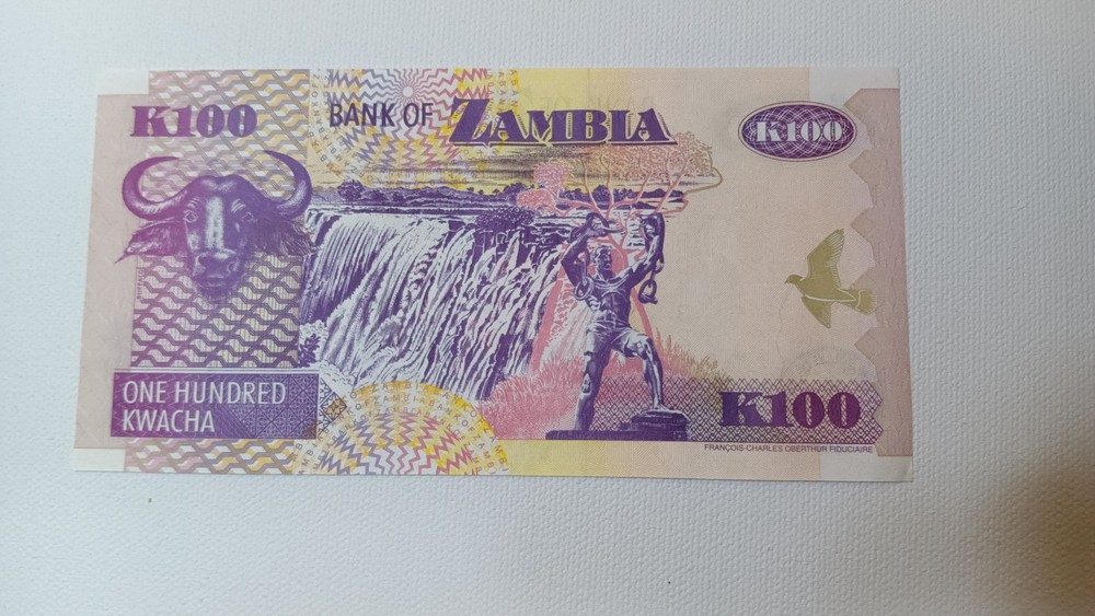 2006 ZAMBIA 100 KWACHA UNC