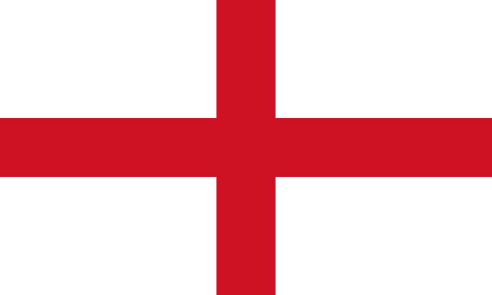 3 x 2 Feet England St George's Flag