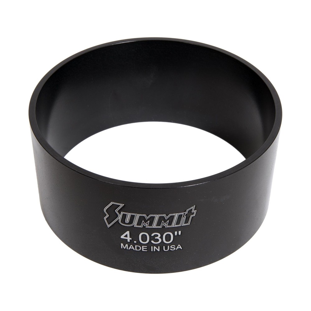 Summit Ring Compressor Aluminum Black Anodized 4.030" Bore Ea 904030
