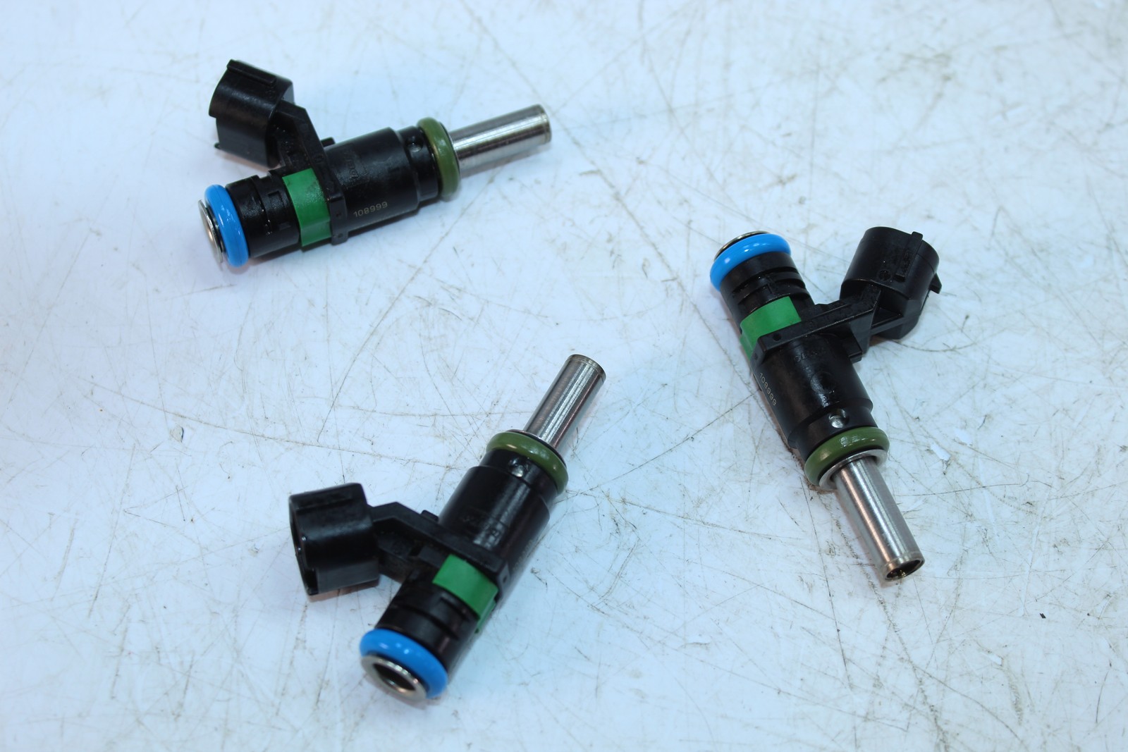 2009-2015 Ski-Doo MXZ X 1200 4 TEC FUEL INJECTOR SET OEM 420874830