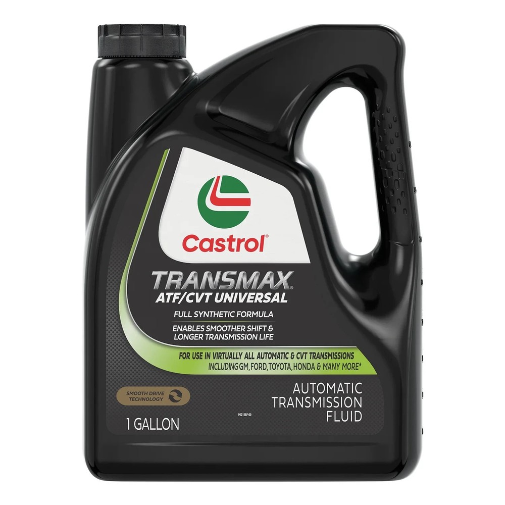 (2 pack) Castrol Transmax ATF/CVT Universal Automatic Transmission Fluid, 1 Gall