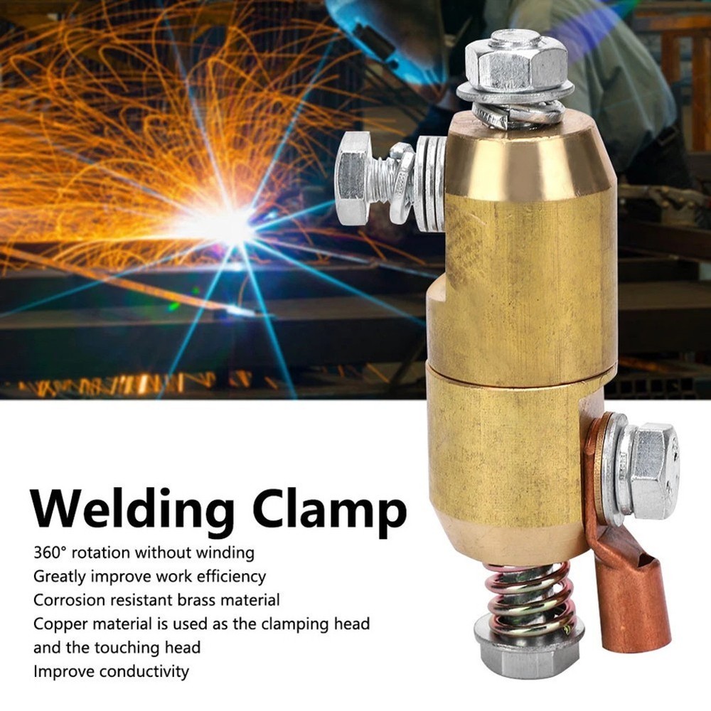 360 Degree Welding Ground Tool for Enhanced Efficiency and Performance