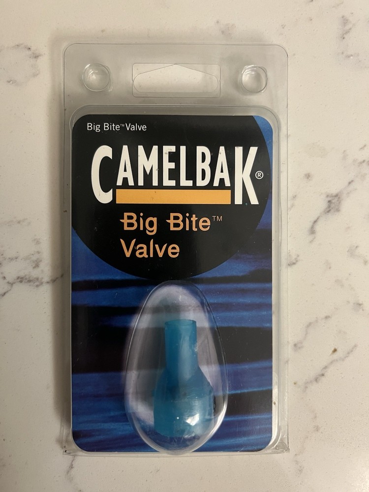 Camelbak Big BiteValve Blue New In Packaging-Replacement Piece.