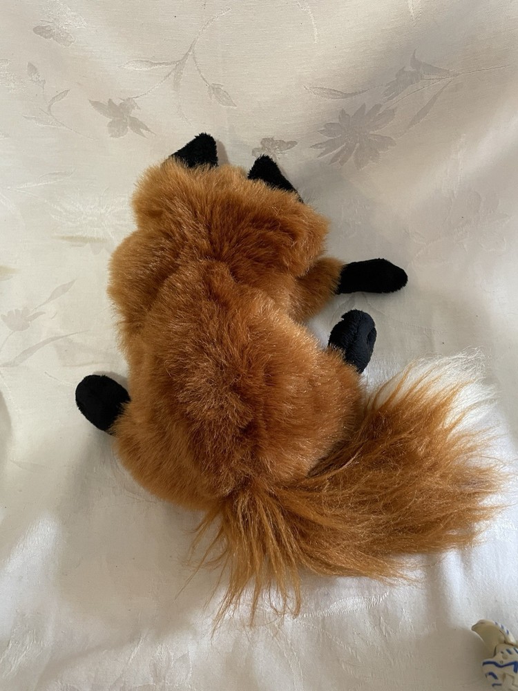 Folkmanis Small Red Fox Hand Puppet soft and cute