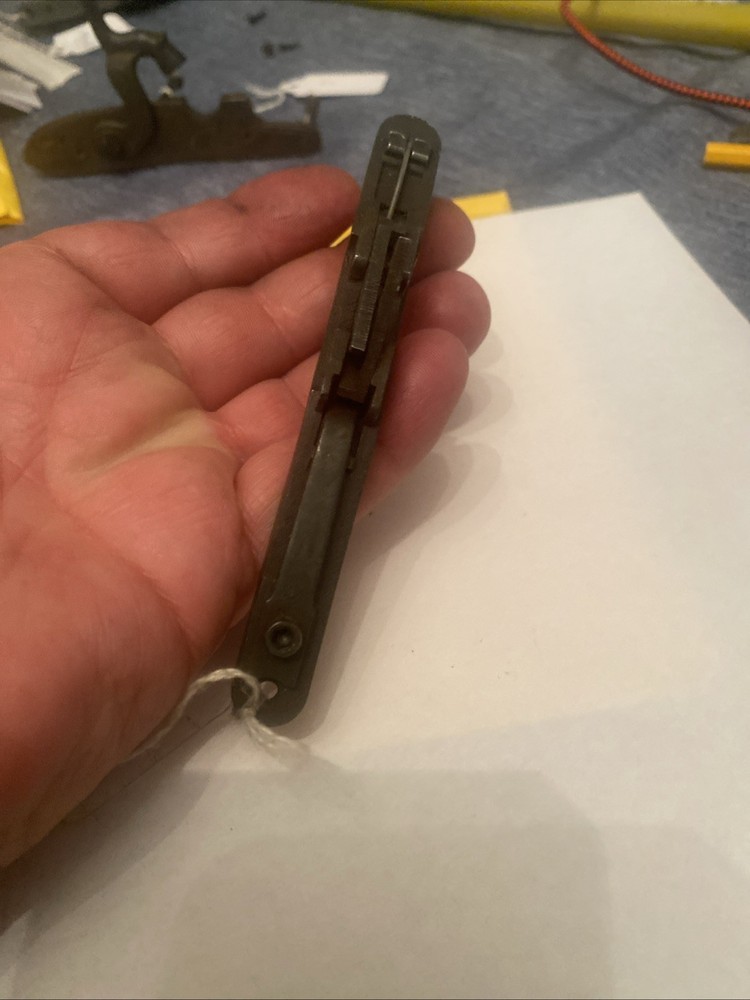 Thompson Center Arms Hawkins Muzzleloader Double Trigger And Screw