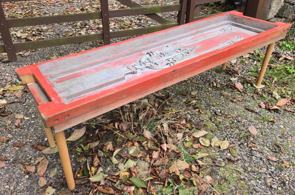 Foundry Industrial Mould Art Coffee Table