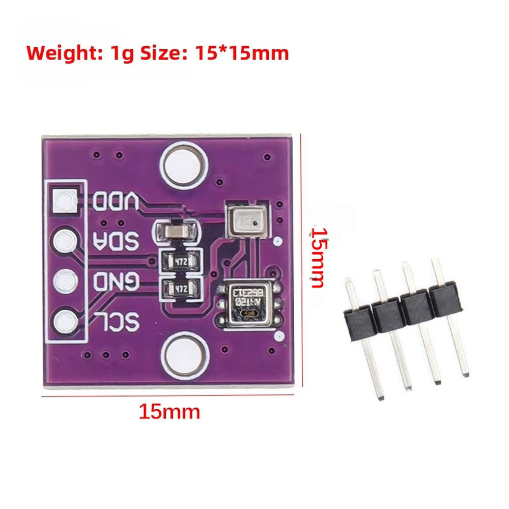 Low-Power I2C Sensor Module AHT20+BMP280 Compatible with 2.0V 5V Supply