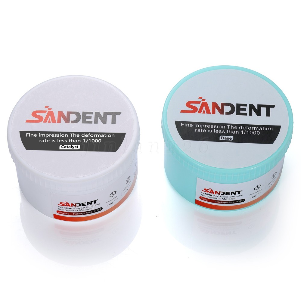 Putty Soft Fast Set Yellow Base & Catalyst 2/Pk 400mL